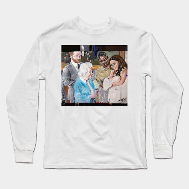 The Royal Family Long Sleeve T-Shirt by cindybrady1986